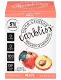 Carbliss Peach Vodka Cocktail